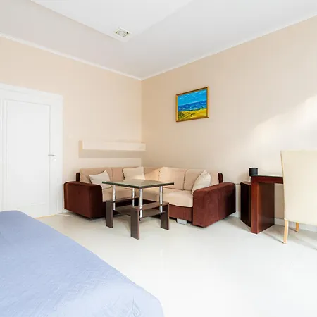 Victus Apartamenty, Fresco Lägenhet Sopot