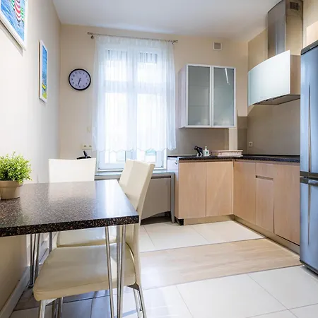 アパート Victus Apartamenty, Fresco ソポト